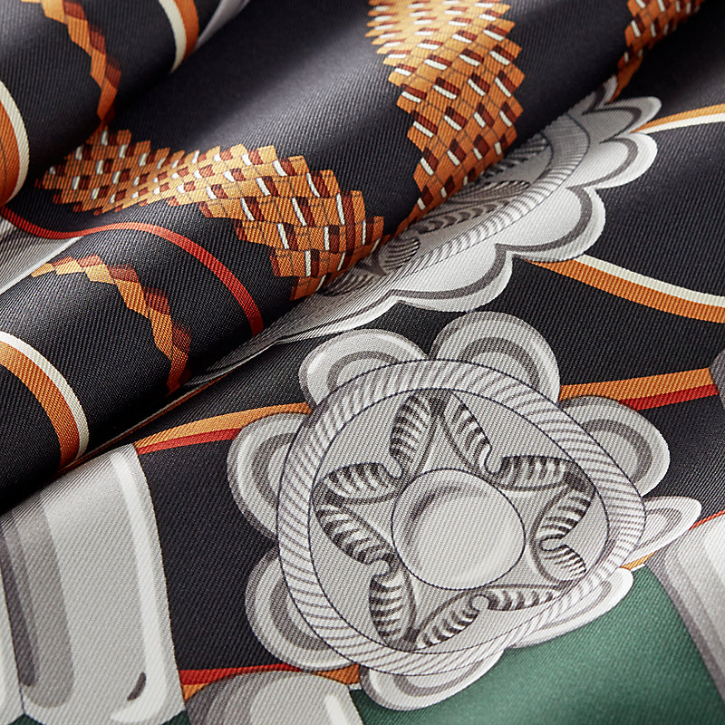 Flora y Plata scarf 90 | Hermès Australia